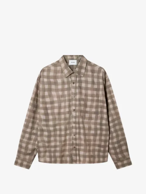 Axel Arigato chemise Distort Gingham