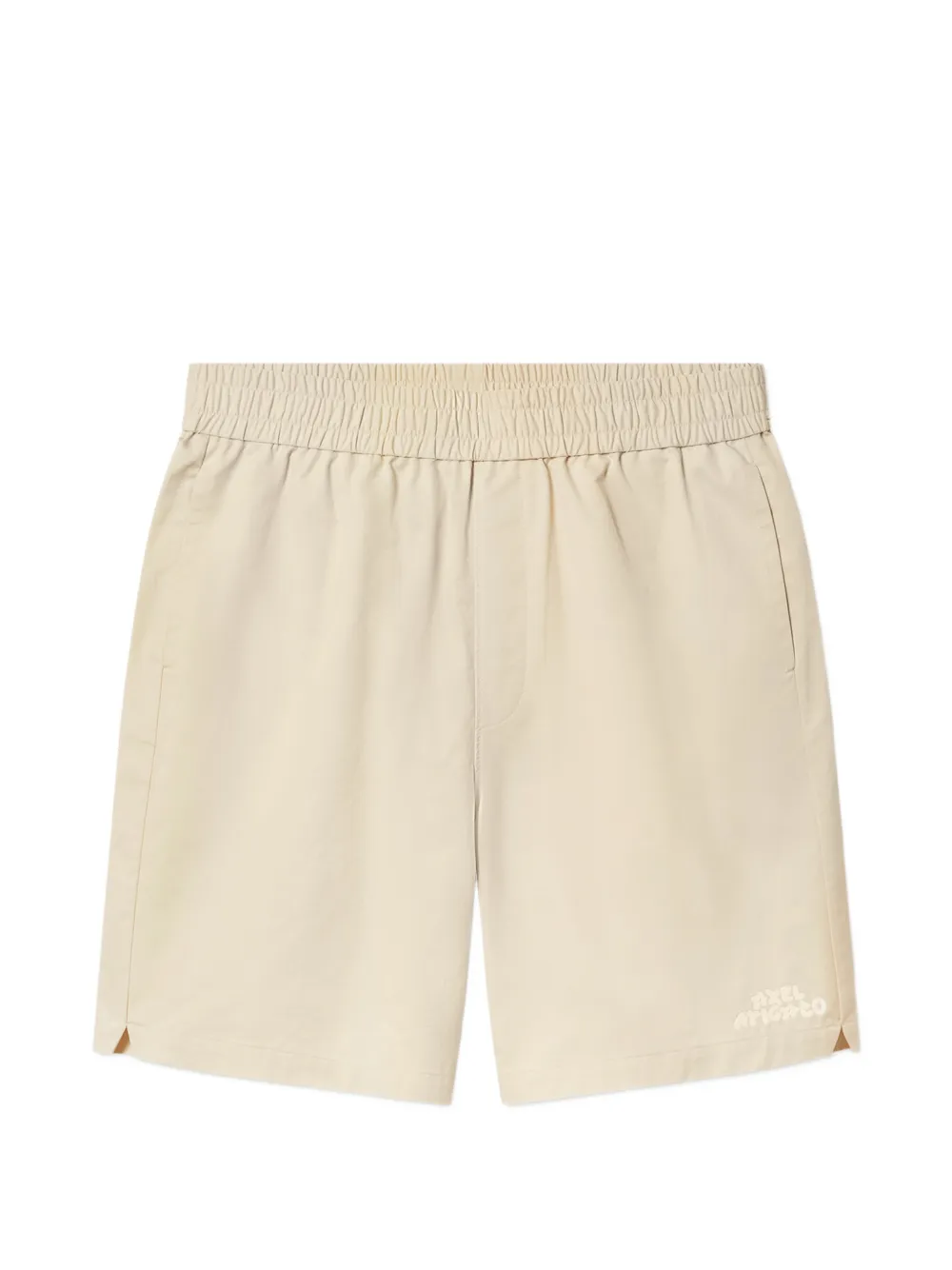 Axel Arigato Heath logo shorts - Toni neutri