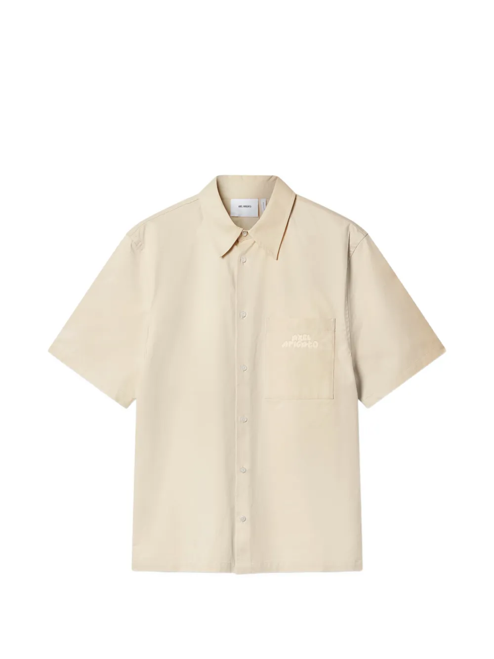 Axel Arigato Drew pocket shirt - Toni neutri