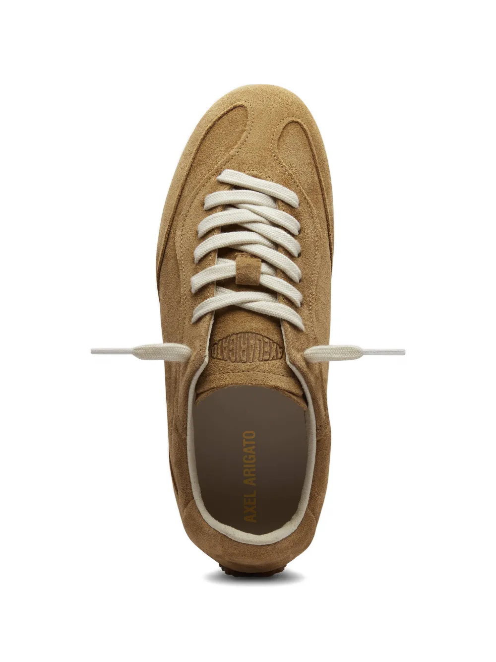 Axel Arigato Daze suède sneakers Beige