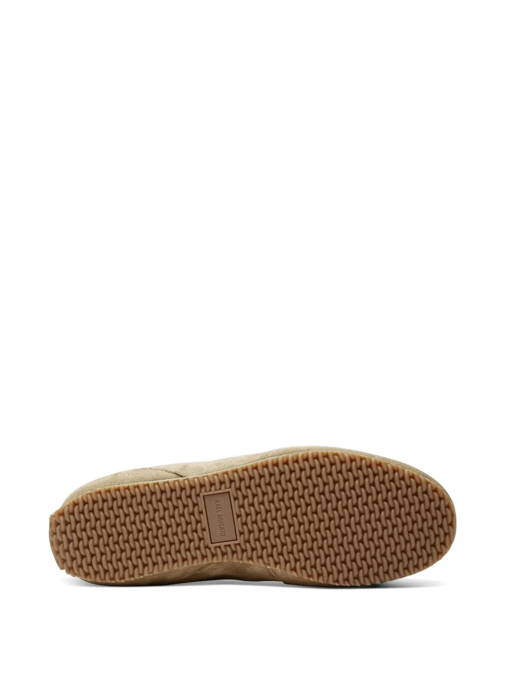 Axel Arigato Daze Runner suède sneakers Beige