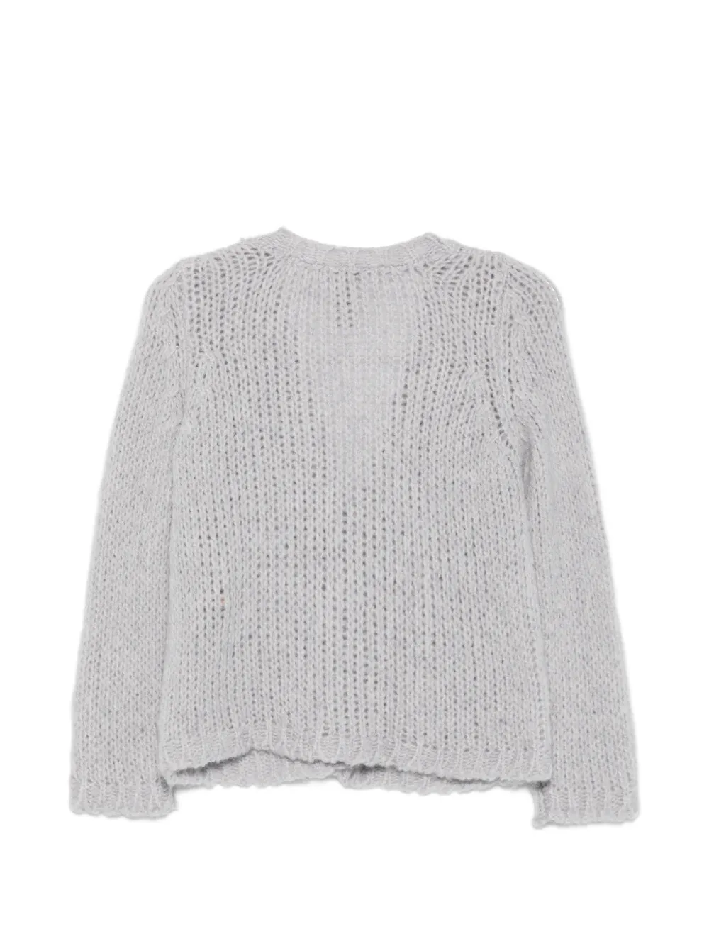  Private 0204 V-neck Cardigan - Grey 