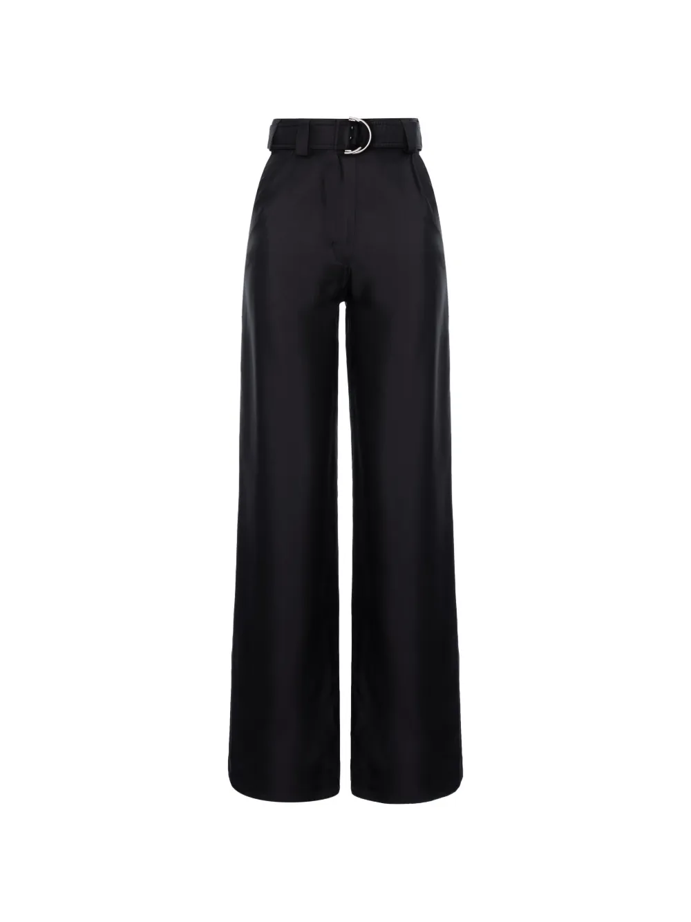MANURÍ Joey belted trousers - Nero