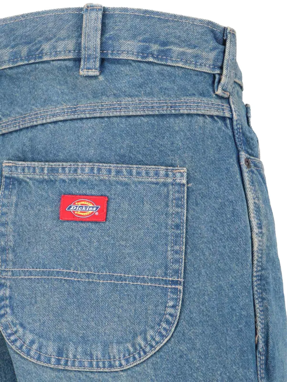 DICKIES 954 straight jeans Blauw