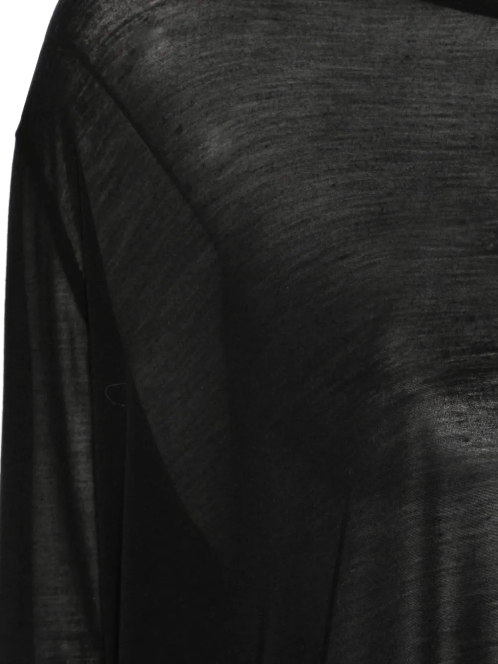  Private 0204 Long-sleeve Top - Black 