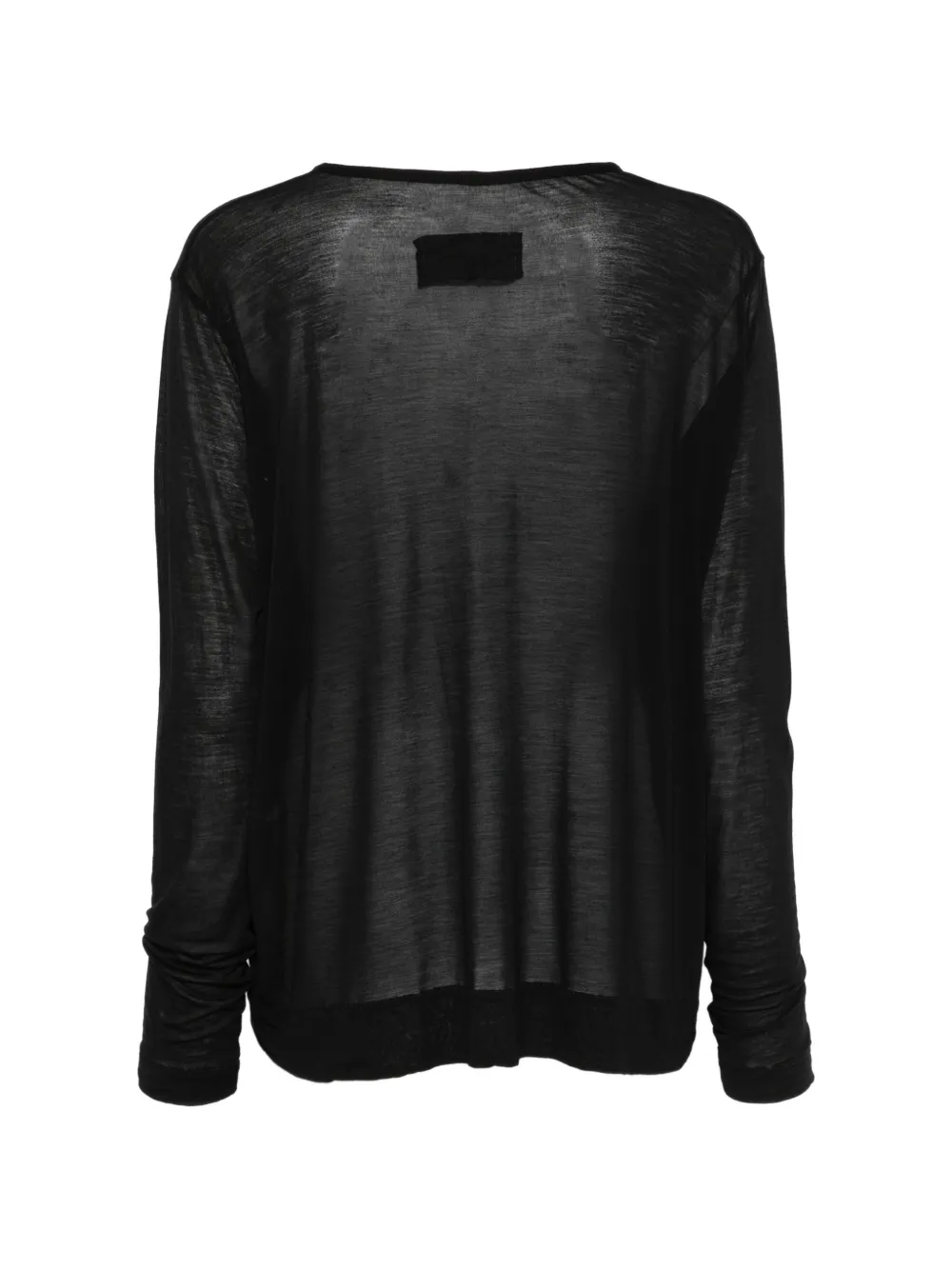  Private 0204 Long-sleeve Top - Black 