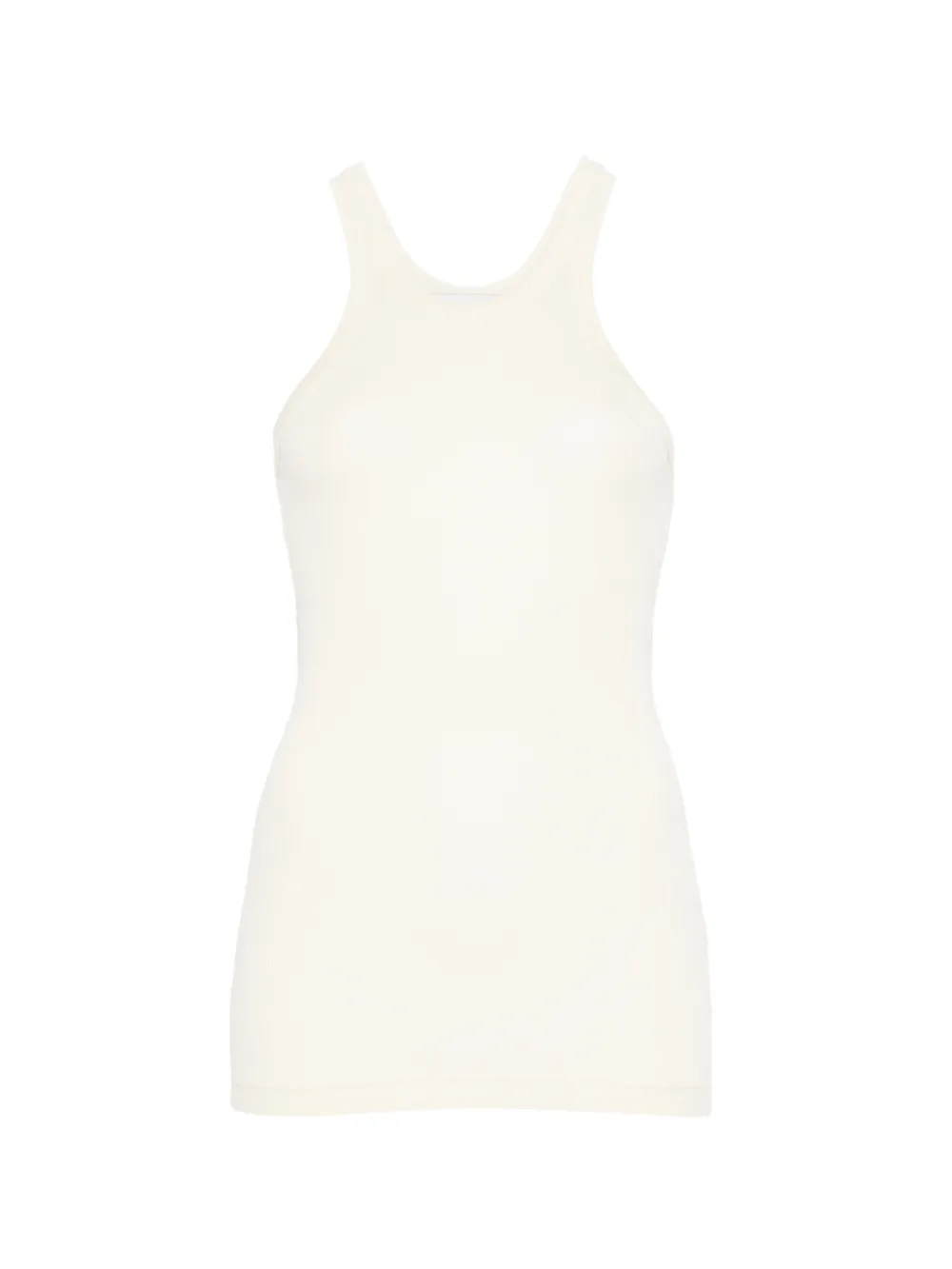 Sportmax ribbed tank top - Giallo