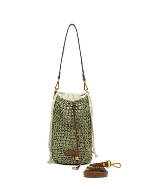GIANNI CHIARINI Nefeli drawstring-fastening bucket bag
