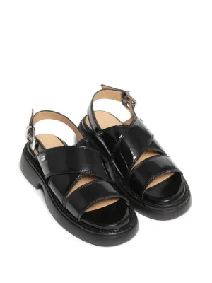 GANNI ウィメンズ サンダル通販 - FARFETCH