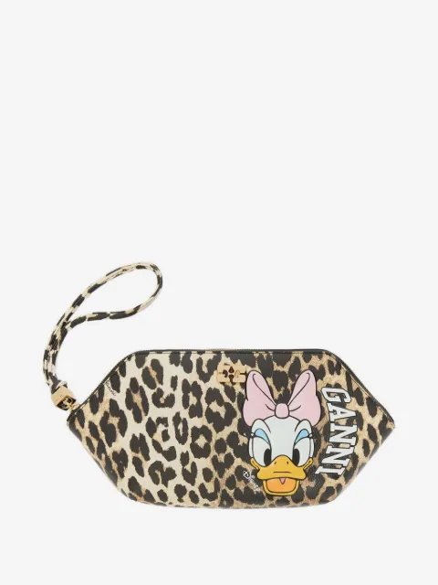 GANNI x Disney Daisy Duck makeup bag