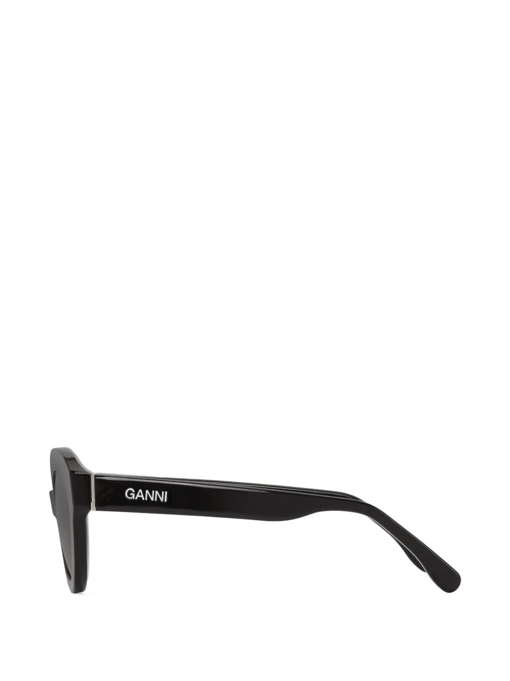  Ganni Butterfly-frame Sunglasses - Black 