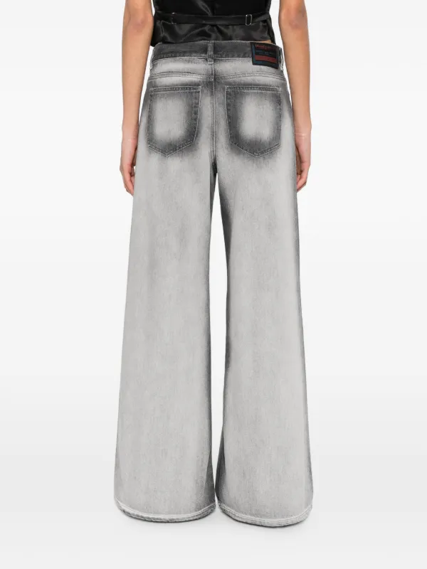 Diesel 1978 D-Akemi-Fsi ワイドジーンズ | グレー | FARFETCH JP