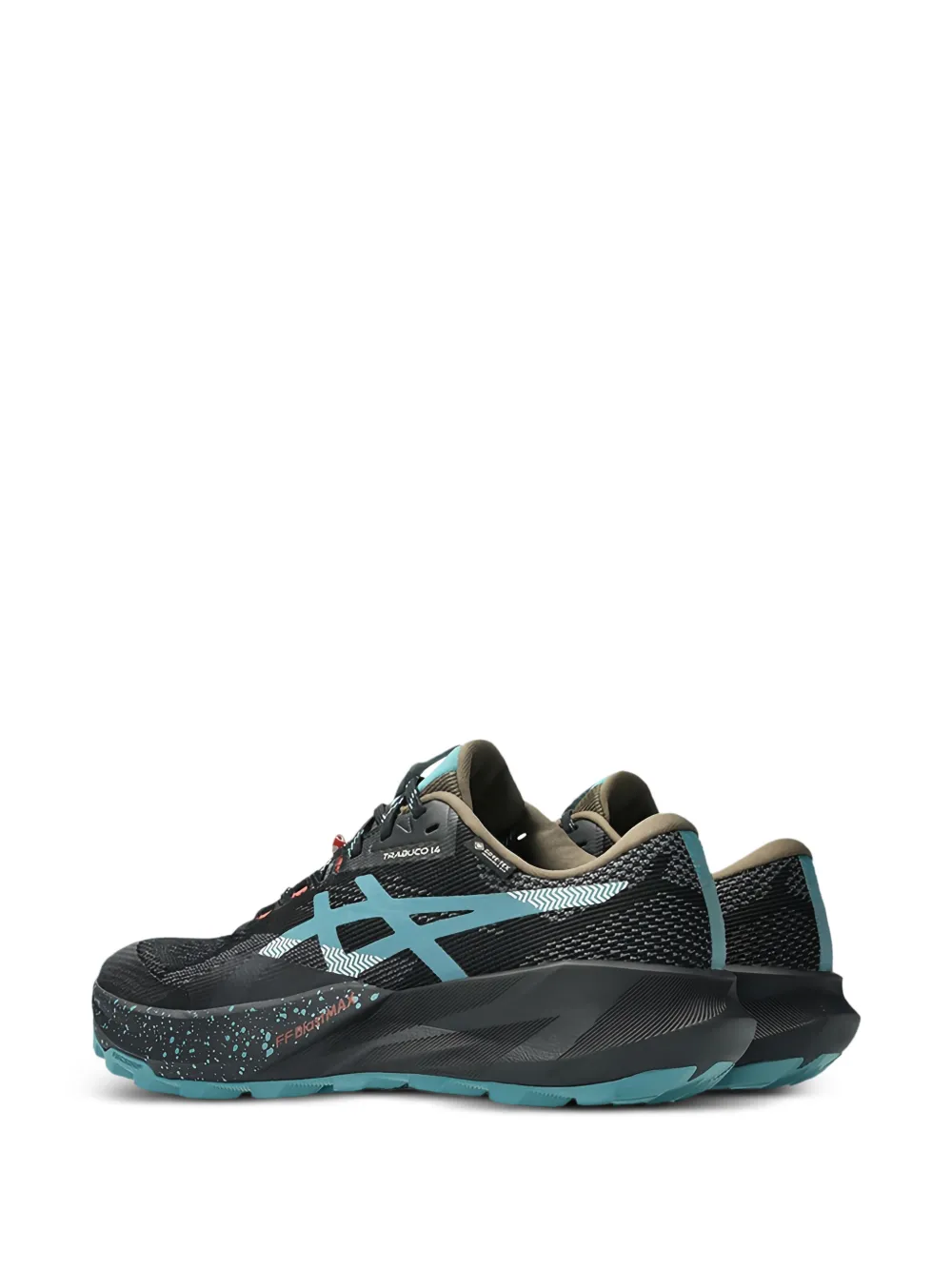 Asics Trabuco 14 Gtx Sneakers - Black 
