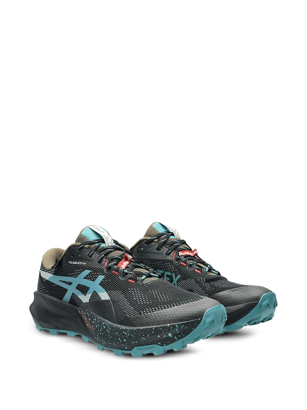  Asics Trabuco 14 Gtx Sneakers - Black 