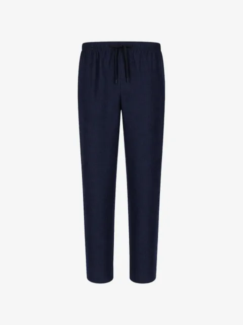 Cellar Door pantalon à taille à lien de resserrage