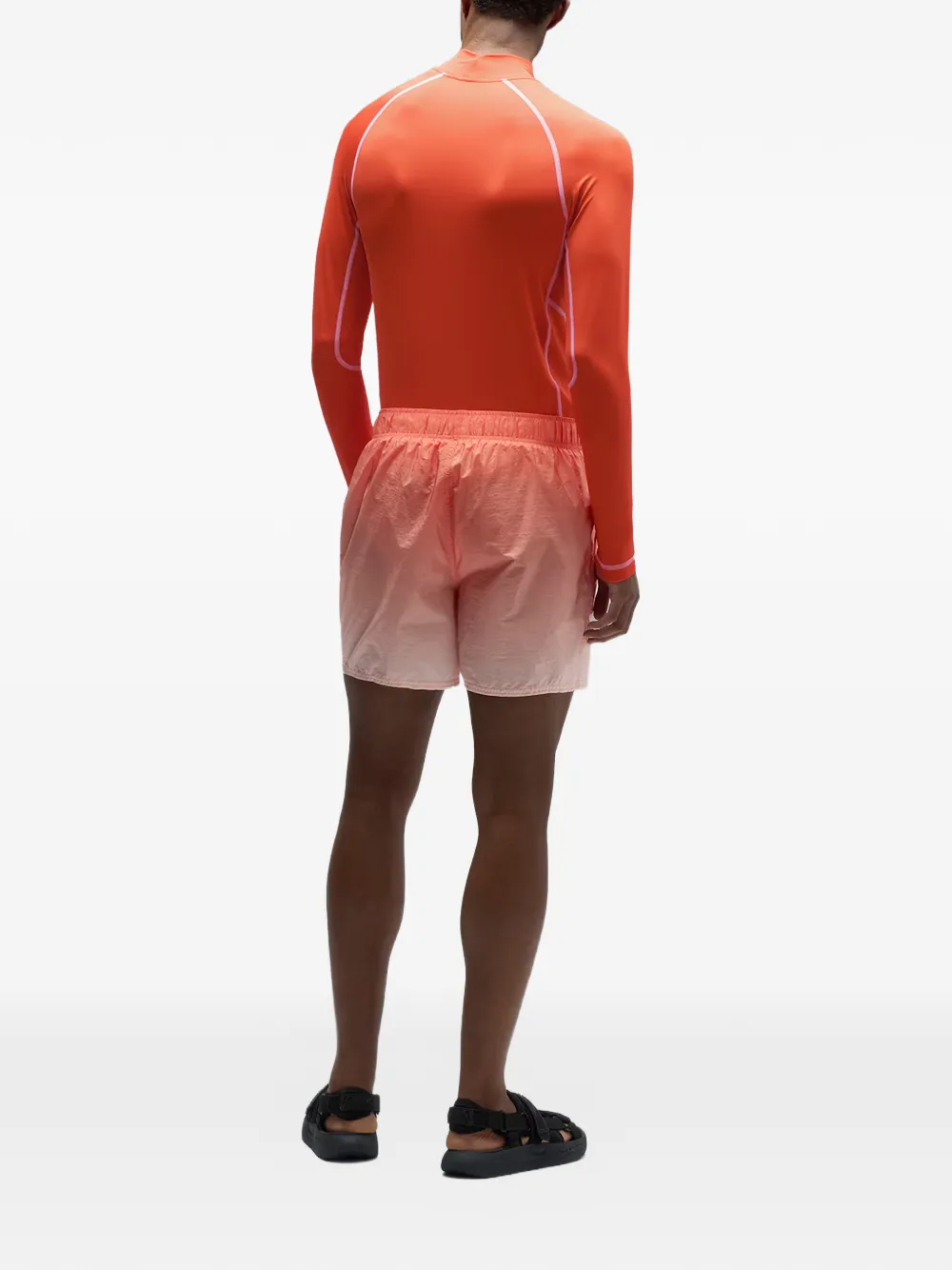 Oakley Shorts met kleurverloop Oranje