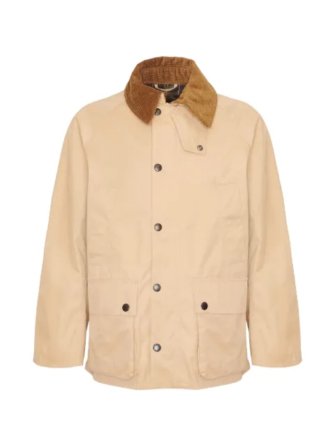 Barbour corduroy-collar jacket