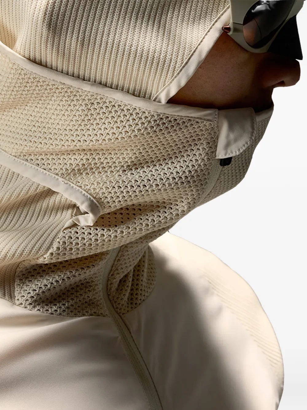 Oakley Jack met capuchon en vlakken Beige