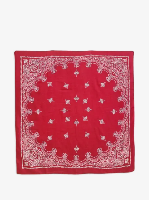 Destin Judy patterned scarf