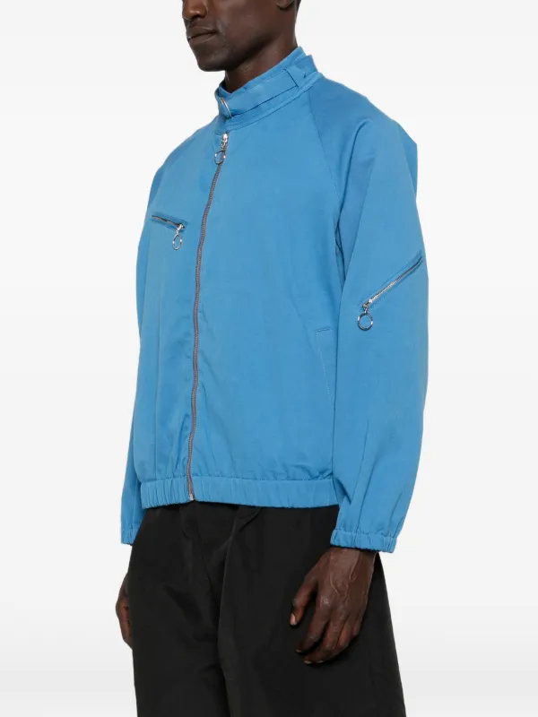 Namacheko zip-up Jacket | Blue | FARFETCH AO