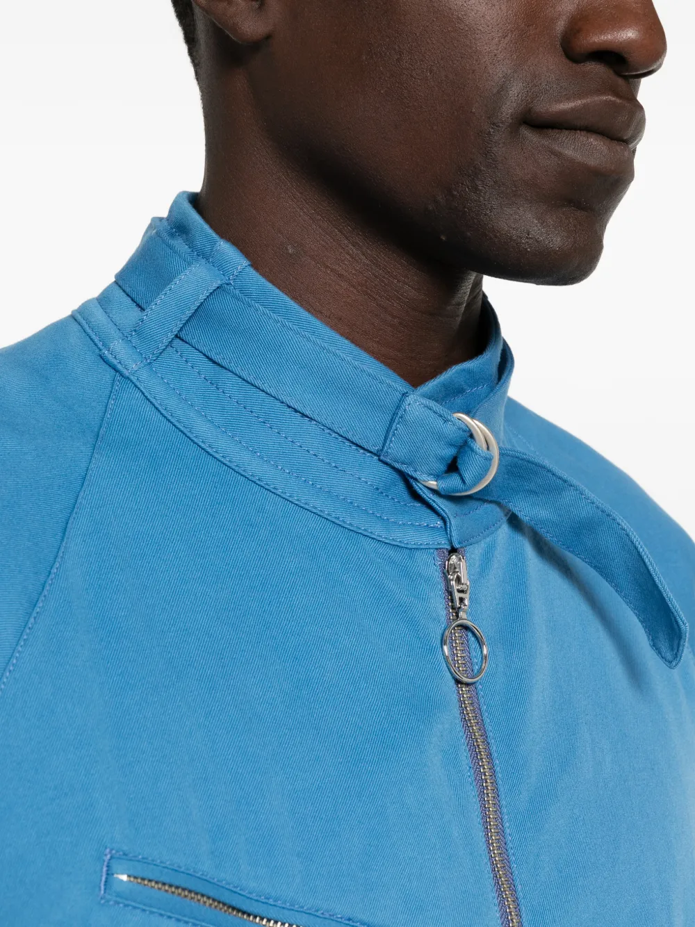 Namacheko zip-up Jacket | Blue | FARFETCH AO