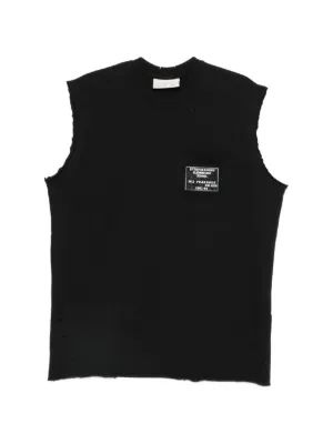 HELIOT EMIL Retina タンクトップ | ブラック | FARFETCH JP