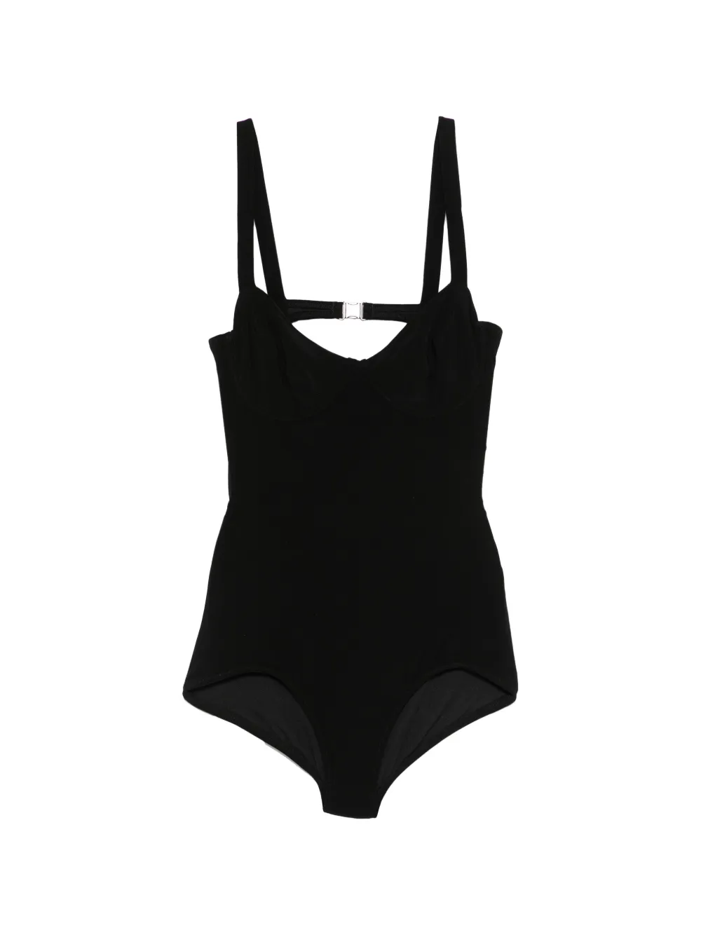 Norma Kamali Vogue Mio underwired swimsuit - Nero