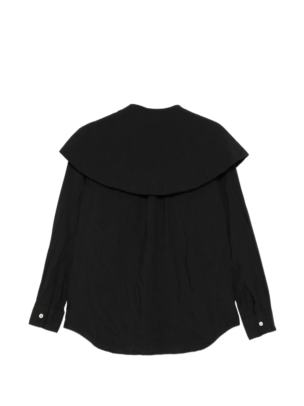  Comme Des Garçons Oversized-collar Shirt - Black 