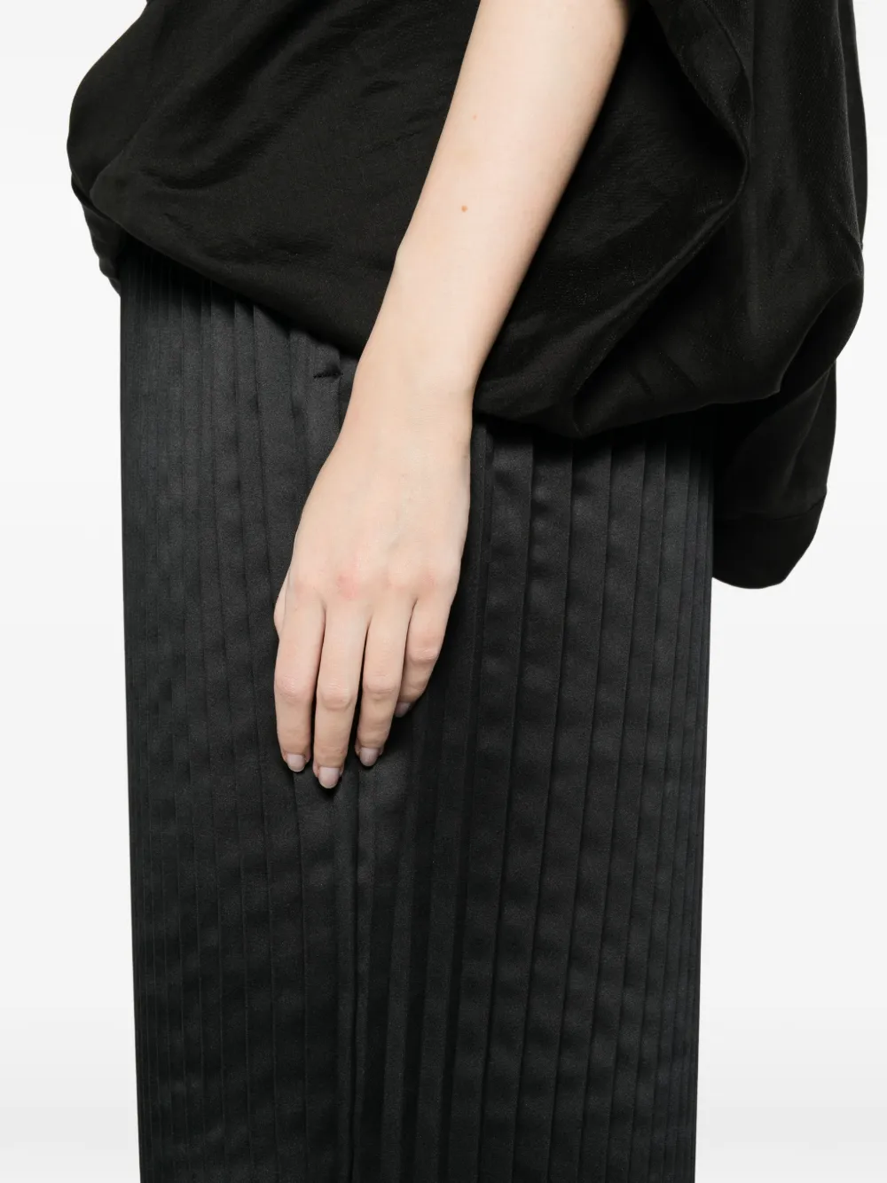 Comme Des Garçons Comme Des Garçons Plooirok Zwart