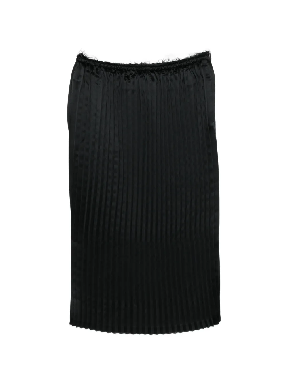Comme Des Garçons Comme Des Garçons pleated skirt - Nero