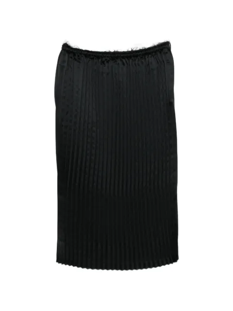 Comme Des Garçons Comme Des Garçons — pleated skirt