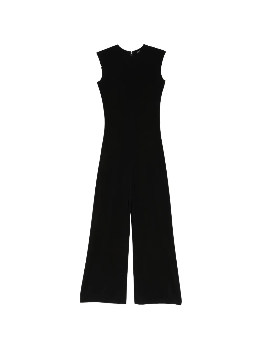 Norma Kamali sleeveless jumpsuit - Nero