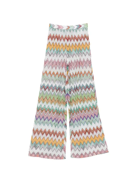 Missoni zigzag cover-up trousers