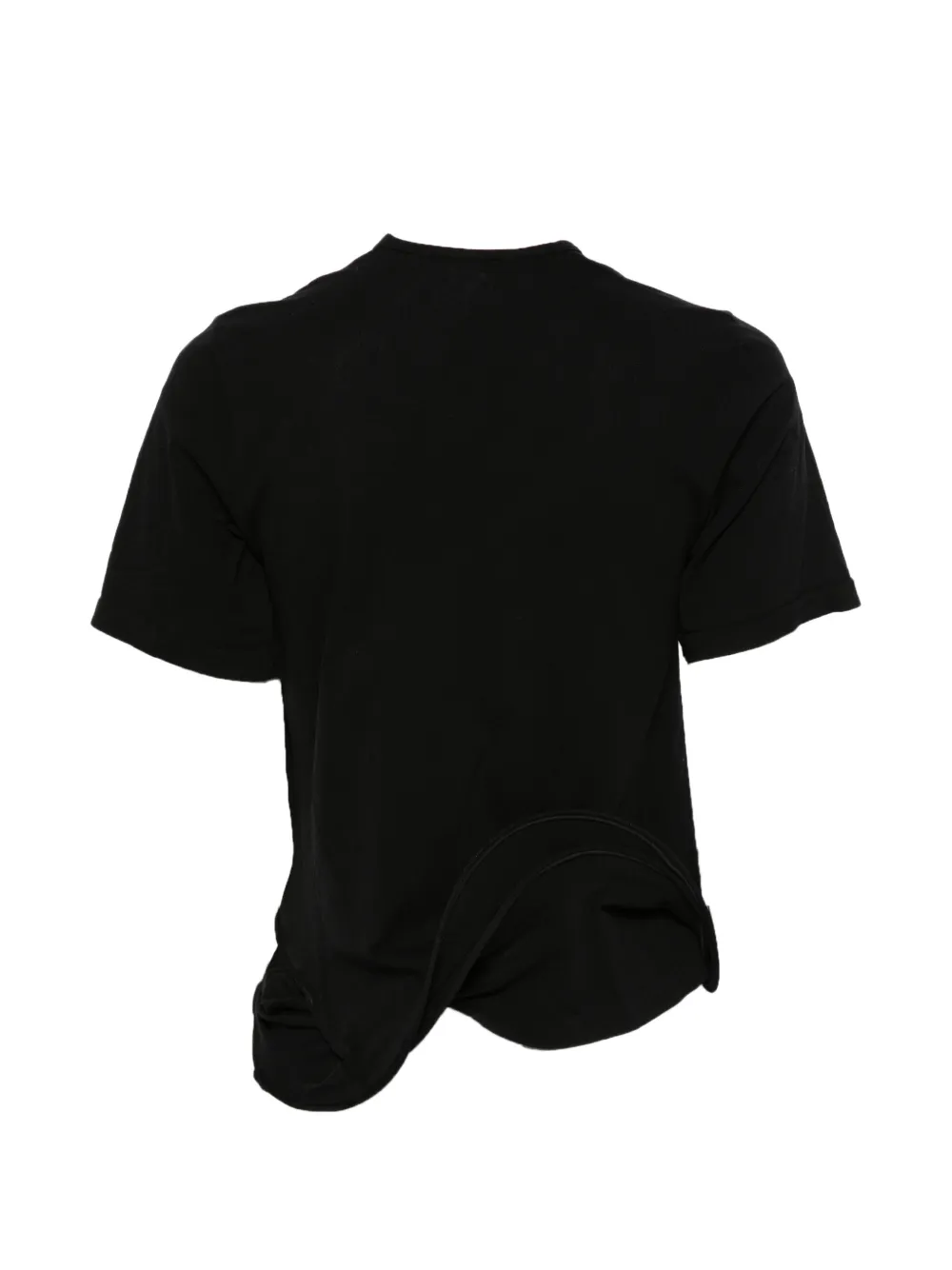 Structured-Hem T-Shirt