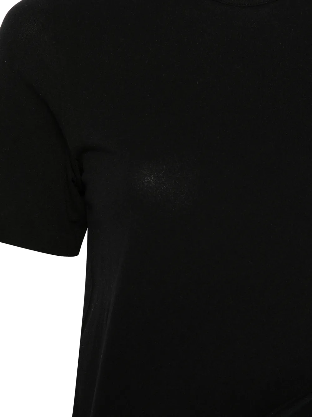 Structured-Hem T-Shirt