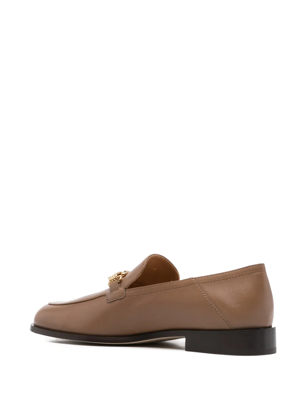 Tod's Loafers met kettingdetail Beige