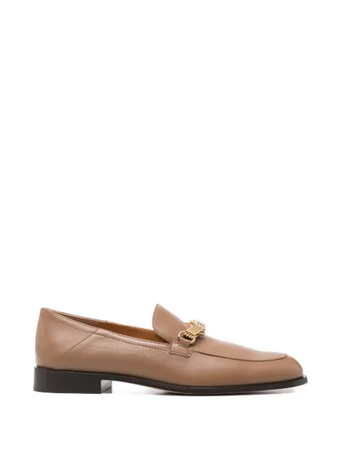 Tod's mocasines con detalle de cadena