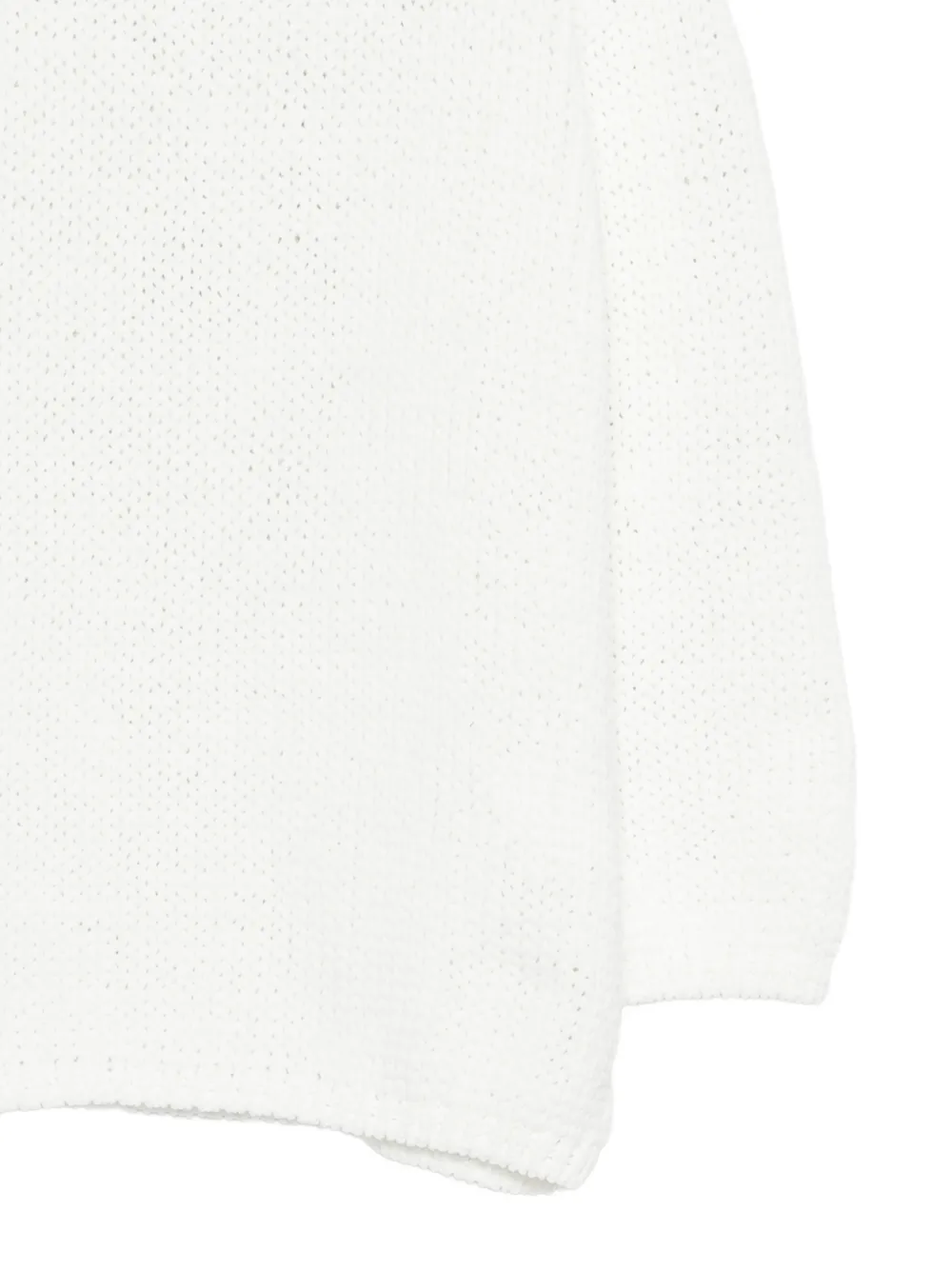 Comme Des Garçons Trui met textuur Wit