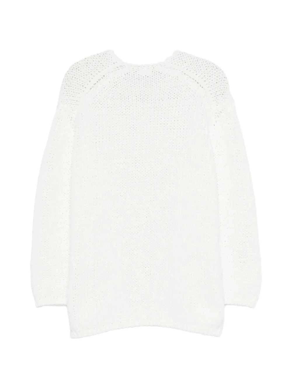 Comme Des Garçons Trui met textuur Wit