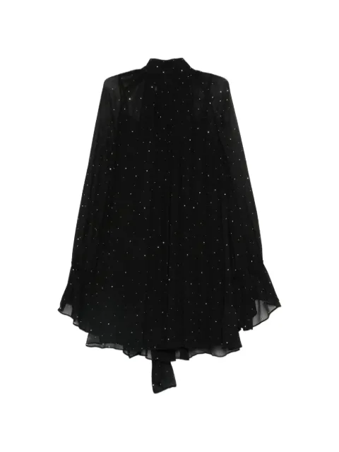 STAUD vestido corto Roux