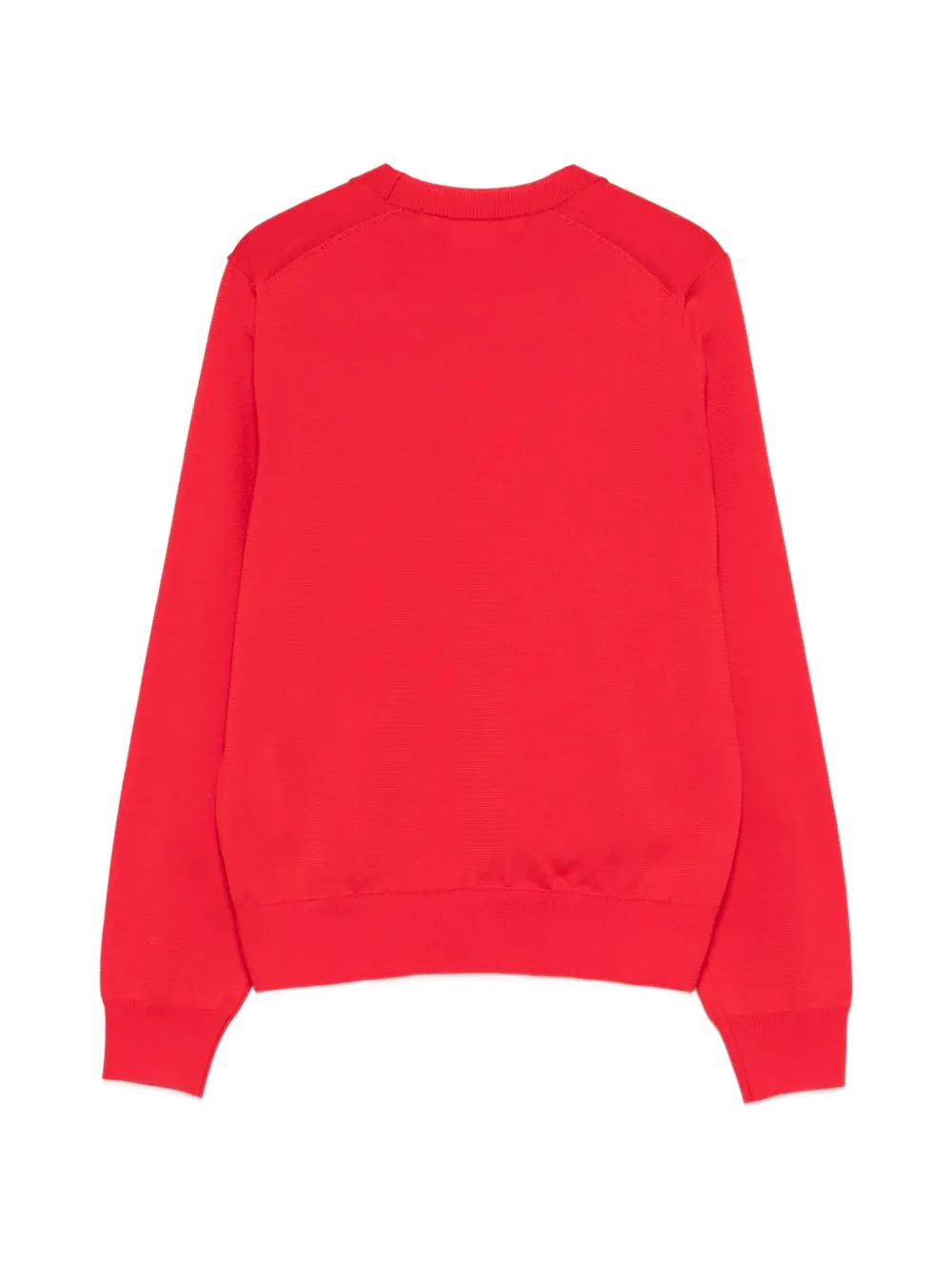 Comme Des Garçons Comme Des Garçons Sweater met ronde hals Rood