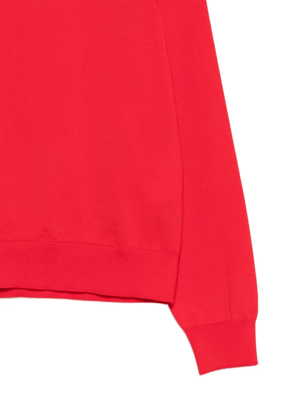 Comme Des Garçons Comme Des Garçons Sweater met ronde hals Rood