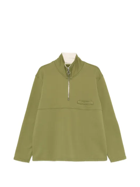 Namacheko half-zip sweatshirt