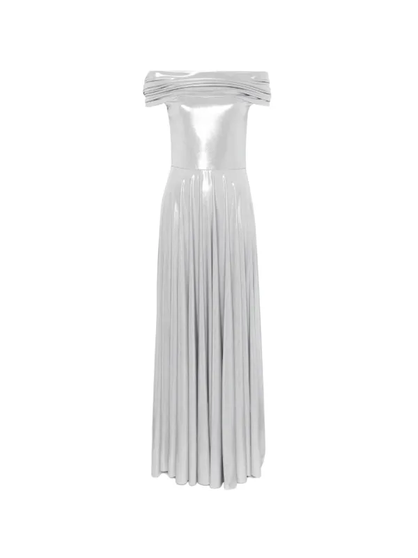 norma kamali off shoulder dress Kamali Kulture Off Shoulder Fishtail Gown