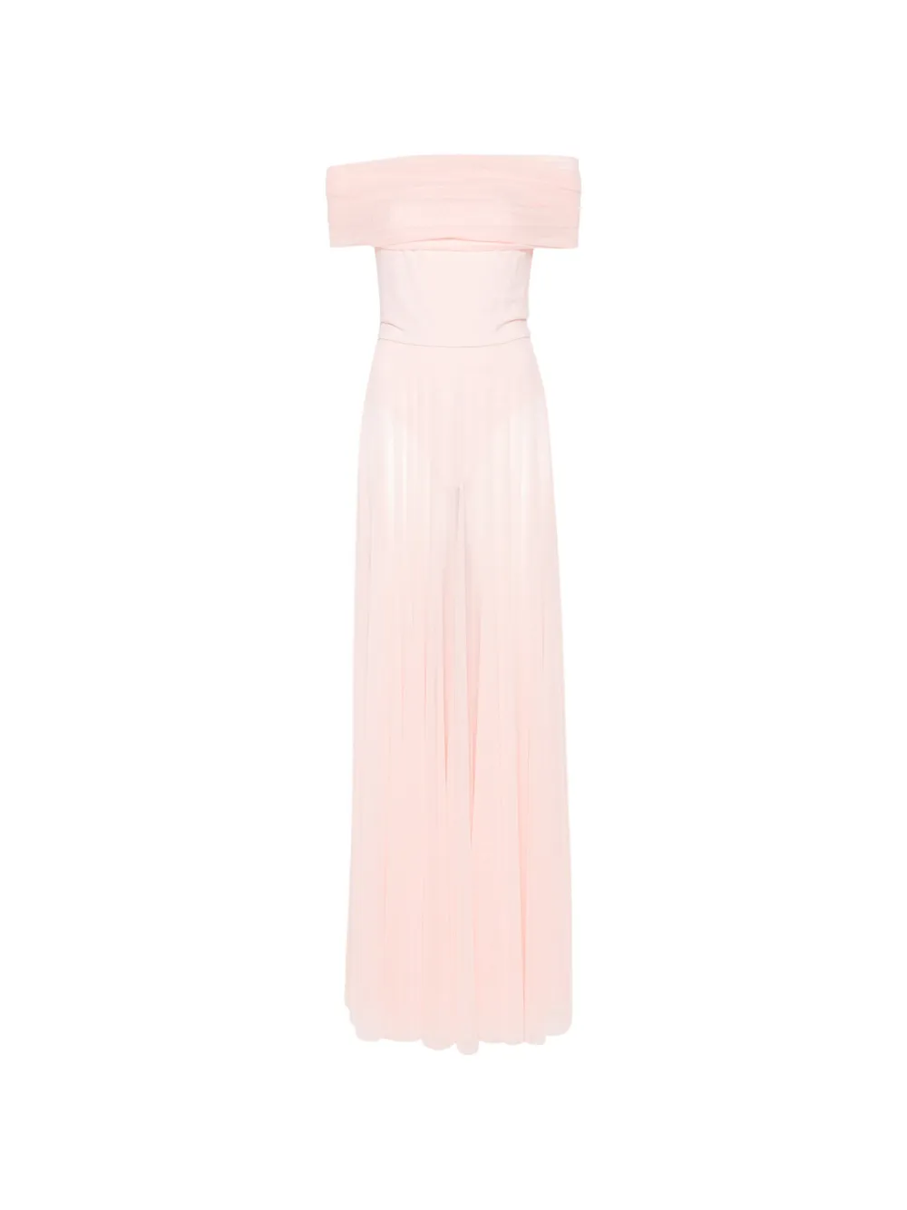 Norma Kamali cowl-neck maxi dress - Rosa