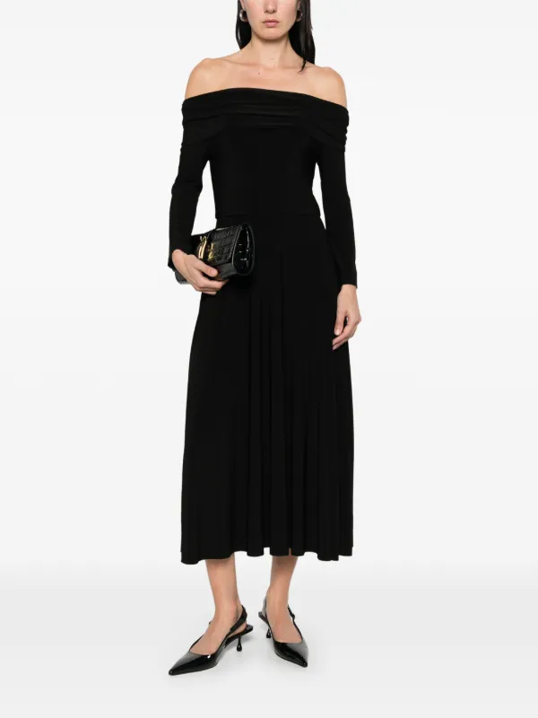 sleeveless velvet burnout midi dress Sleeveless Velvet Burnout Twist Dress