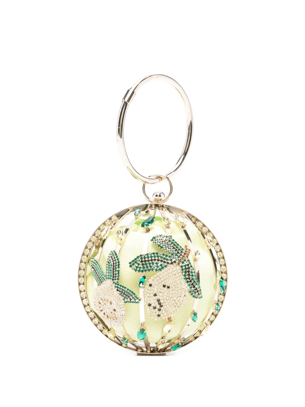 Rosantica mini Alice Sorrento embellished tote bag - Oro