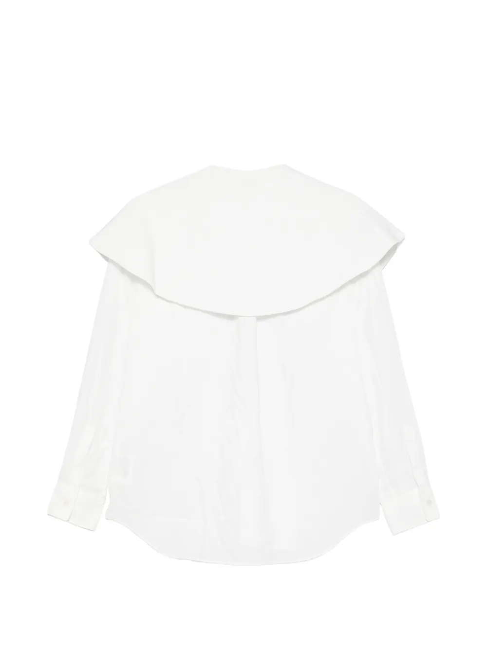  Comme Des Garçons Oversized-collar Shirt - White 