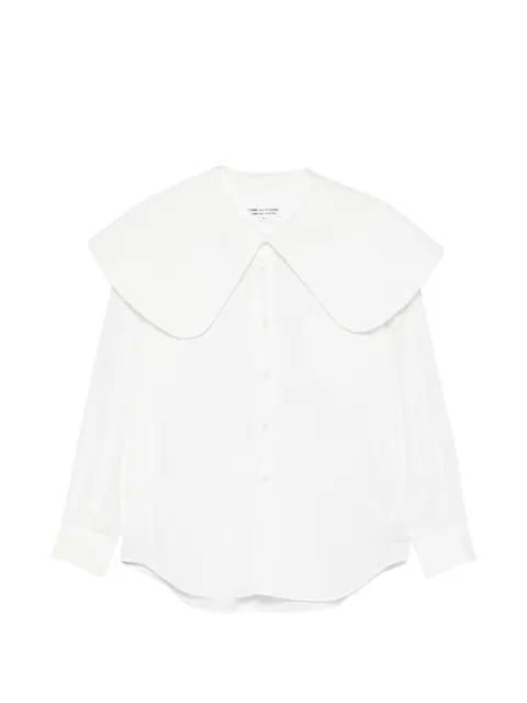 Comme Des Garçons camisa manga larga con botones