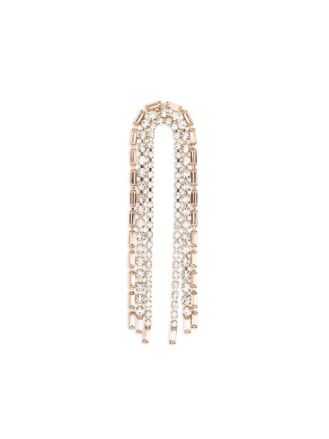 Rosantica Amarena crystal-embellished drop earrings
